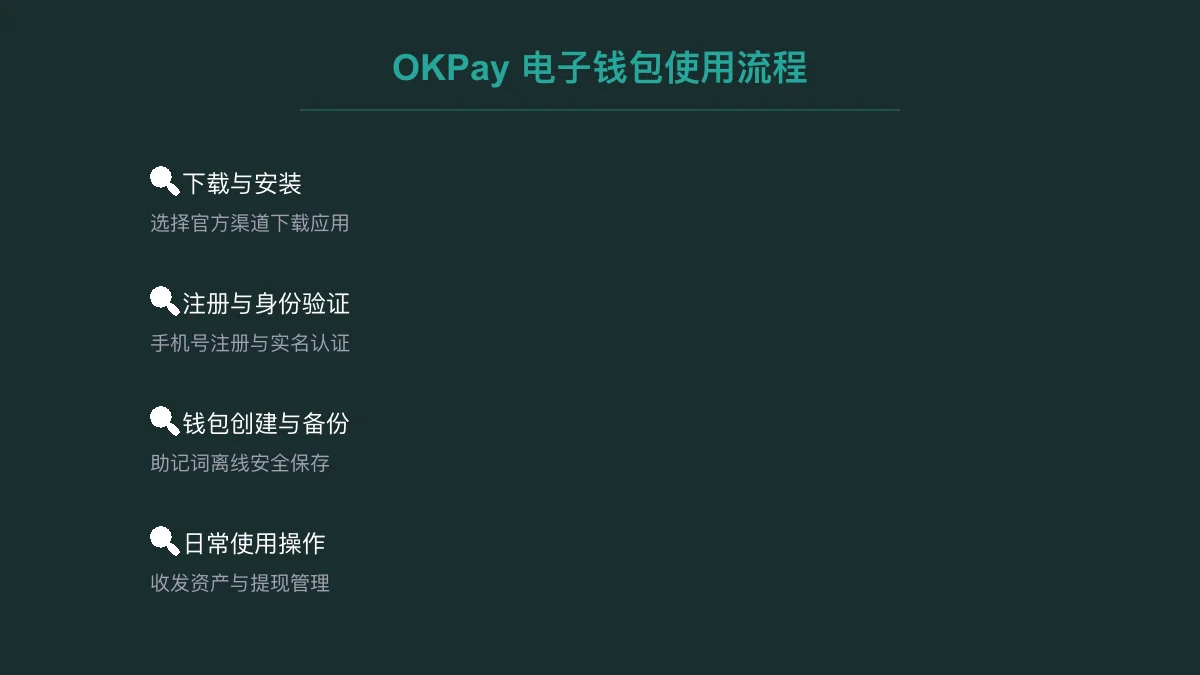 OKPay 电子钱包下载：手机版注册与使用教程 