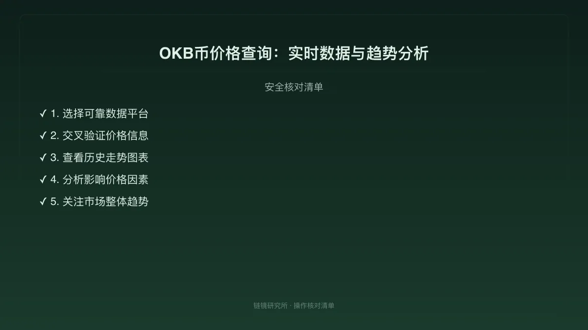 OKB币价格查询：实时数据与趋势分析 